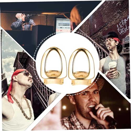 Luxury Cap Gold Teeth Grill Cosplay Grill Teeth miniatura 2