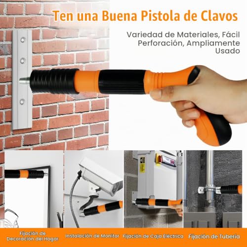 Clavos para concreto 8 Imagen adicional