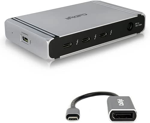 CalDigit Thunderbolt 4 Element Universal Multi-Port Hub with USB-C to