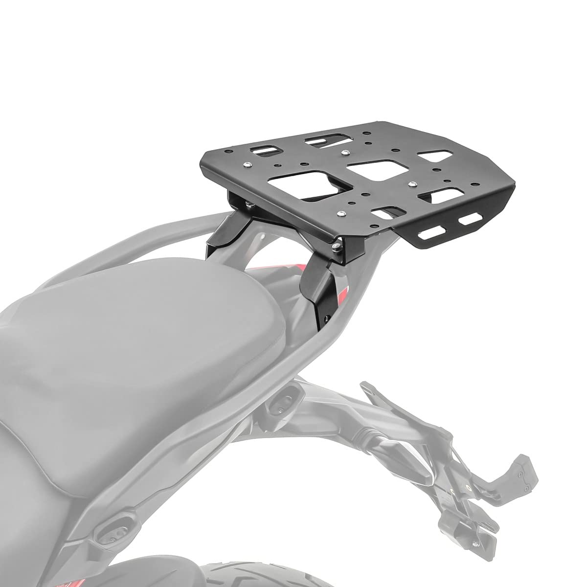 Porte-Bagages arrière Compatible avec Ducati Multistrada V4 / S 21-22 Bagtecs SLP