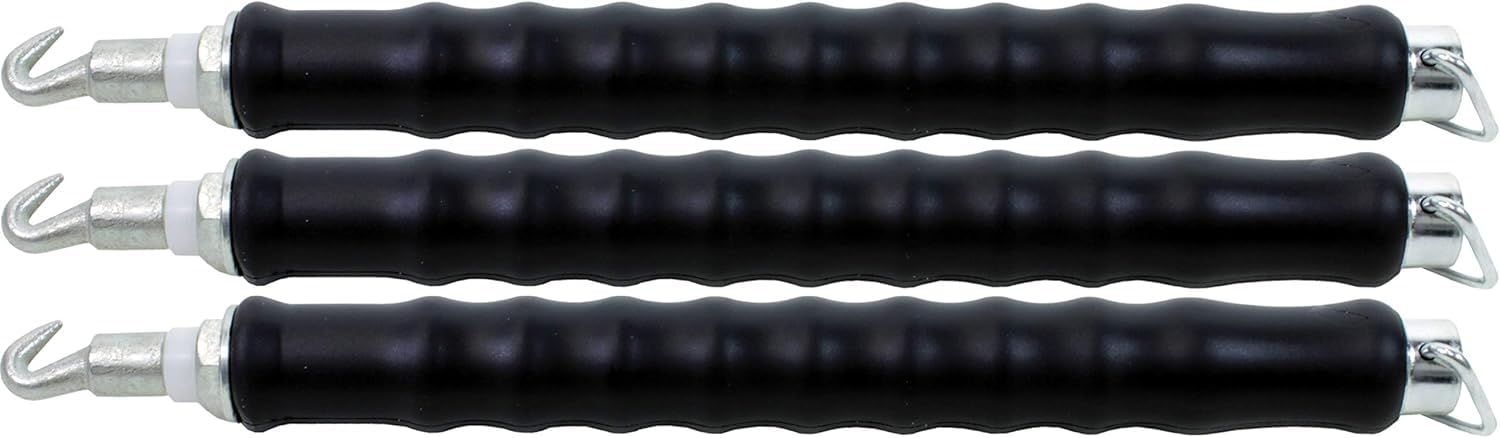 Novatool Entorchador de alambre, 330 mm, color negro