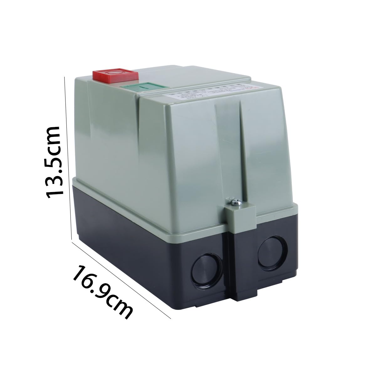 Arrancador De Motor Magnético, Resistente Al Agua IP55, Retardante De Llama, Reinicio Automático Manual, Protección Contra Sobrecarga Trifásica, Seguridad De Circuito 380 V 9-13 A