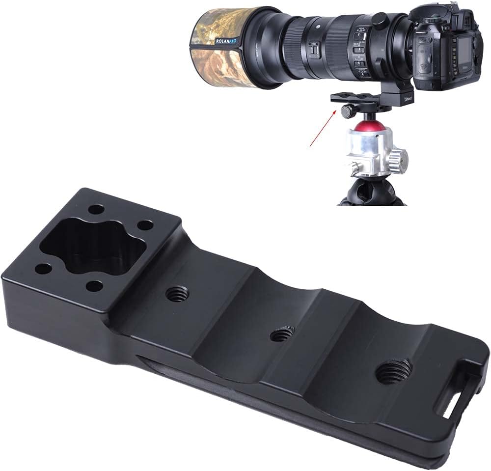 Lens Collar Foot Stand Tripod Mount Ring Base Compatible with Sigma 150-600mm f/5-6.3 DG OS HSM Sports, 60-600mm f/4.5-6.3 DG OS HSM Sports, 70-200mm f/2.8 DG OS HSM Sports, 500mm f/4 DG OS HSM Sports