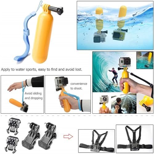 50 in 1 Action Camera Accessories Kit