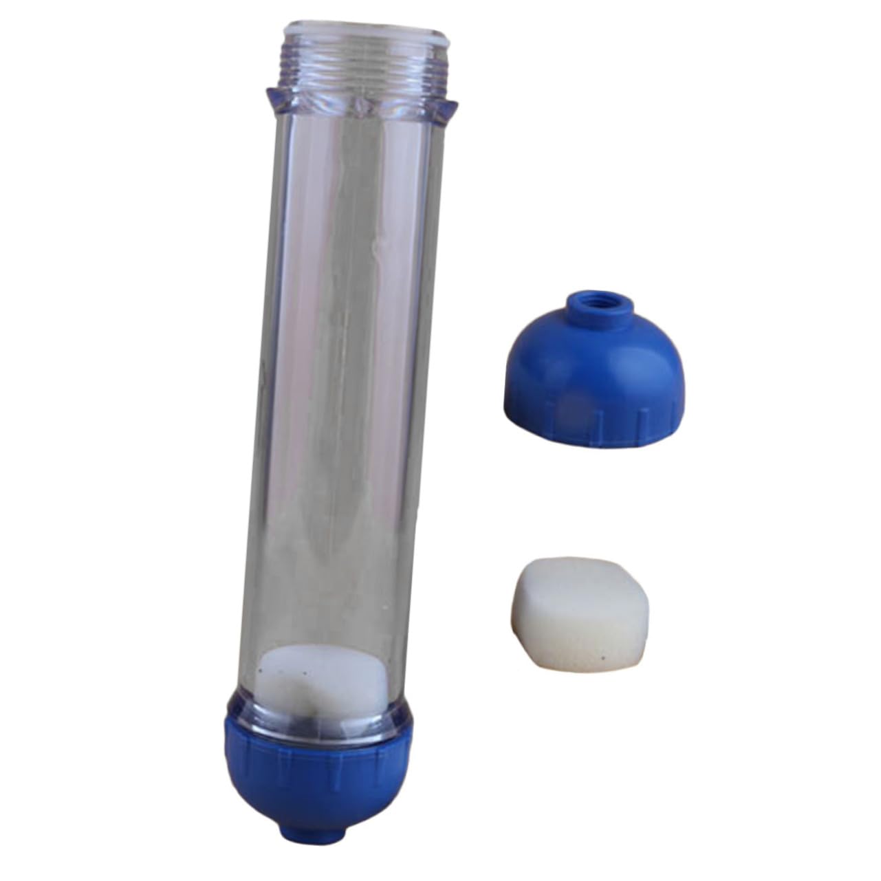 BRIGHTFUFU Water Purifier Filter Housing Inline Water Filter Replacement Compatible