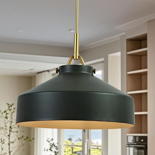 Henry Pendant Light (Ivory, 28)