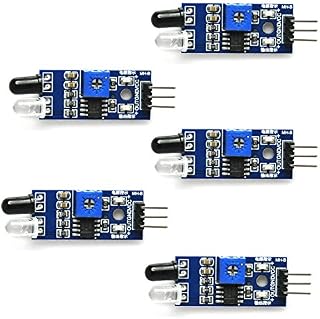Gikfun Obstacle avoidance IR Infrared Sensor Module Reflective Photoelectric Light Intensity DIY Kit