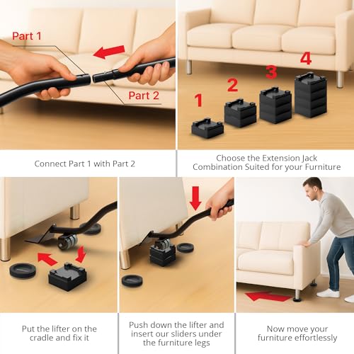 X-Protector Felt Sliders & Lifter Set