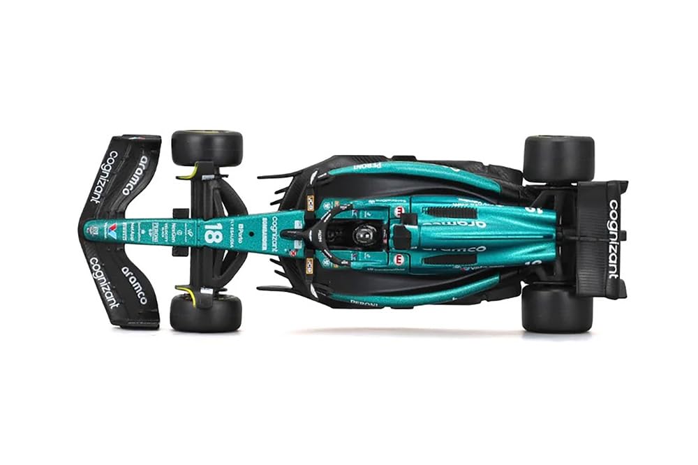 Amazon | ブラーゴ 1/43 アストンマーチン F1 AMR23 2023#18 ランス