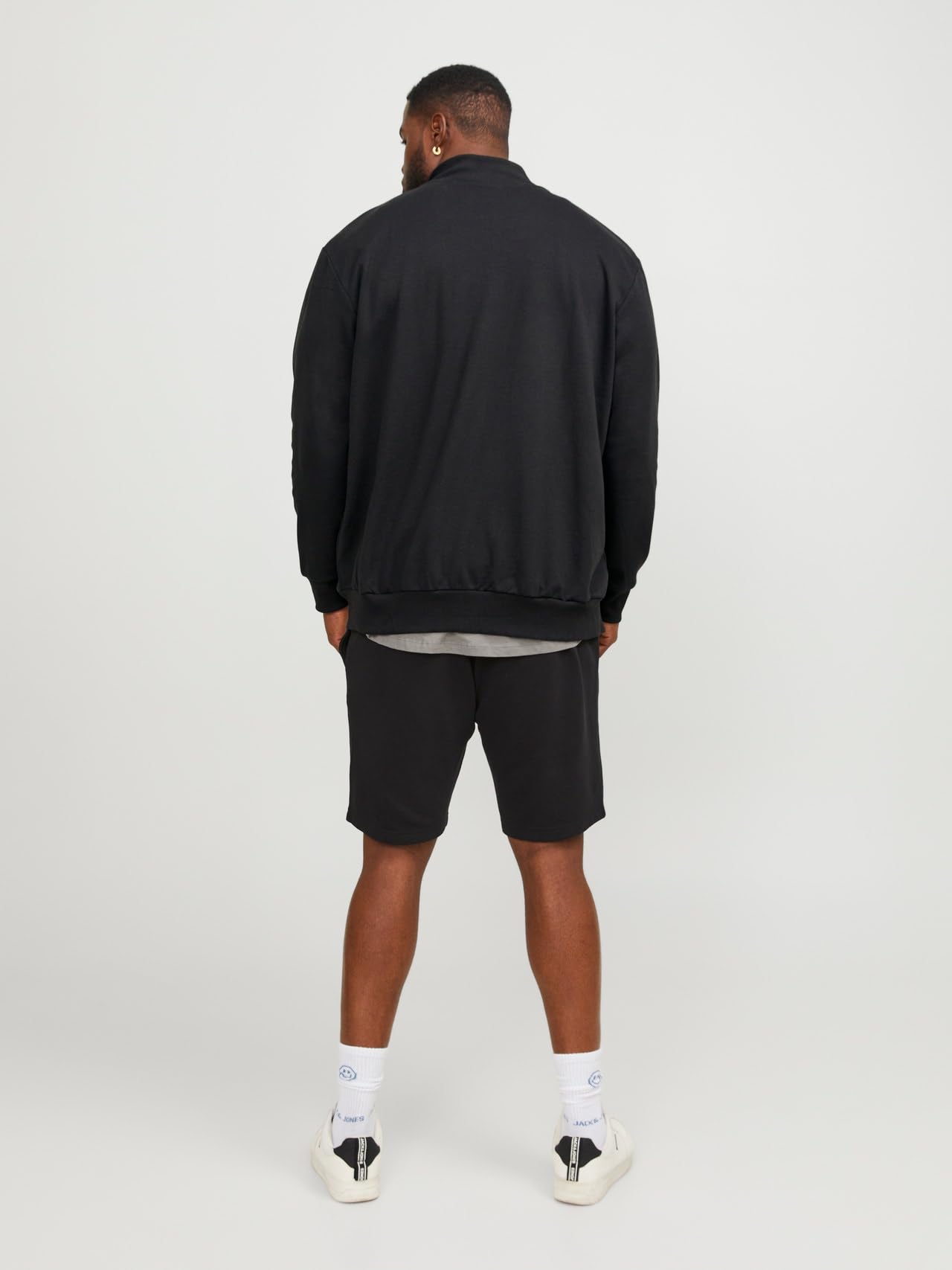 Jack & Jones Paulos Sweat Zip Pls Sudadera Hombre (Pack de 1)