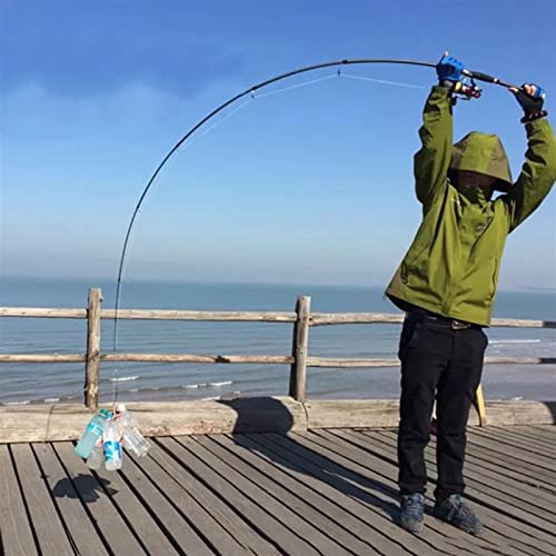 Visstang/visserspaal Hengel, koolstofhengel Draagbare telescopische hengel gieten draaiende vis hand vissen packle sea rod Haspelcombo's (Color : Casting Rod, Length : 2.7 m) - Image 8