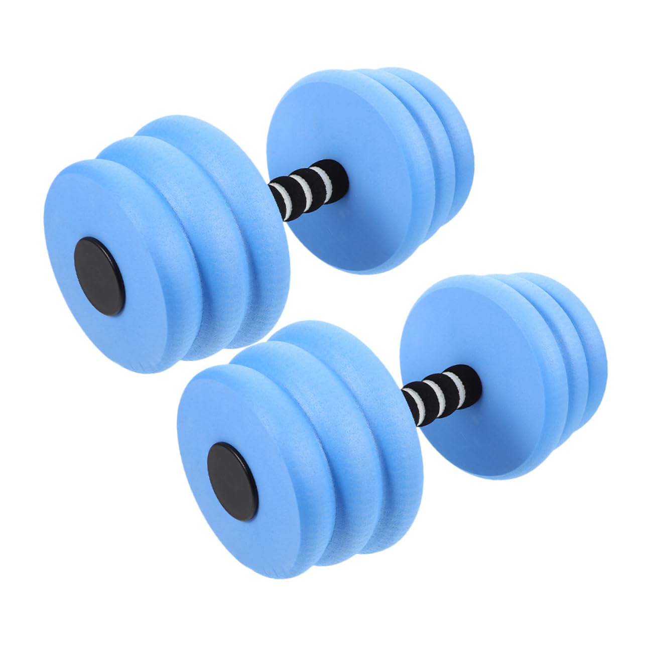 Milisten 2pezzi Manubri Galleggianti in Eva per Esercizi in Piscina Attrezzatura Leggera per Fitness Acquatico Allenamento in Acqua e Acquagym