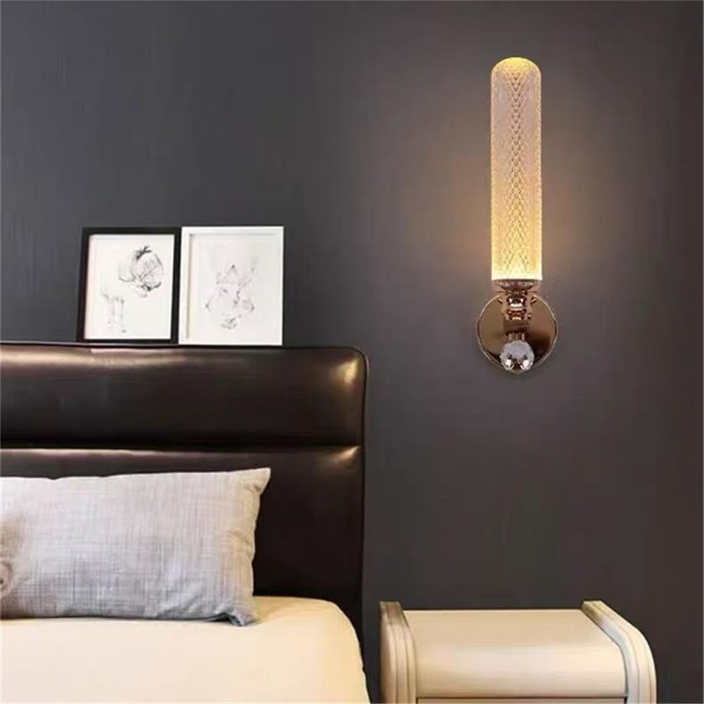 HYJAUSXB Wall Lamp - Modern Art Light for Living Room, Bedroom, Bedside, Staircase, Aisle and Corridor Luxury Design Home Hotel Decor