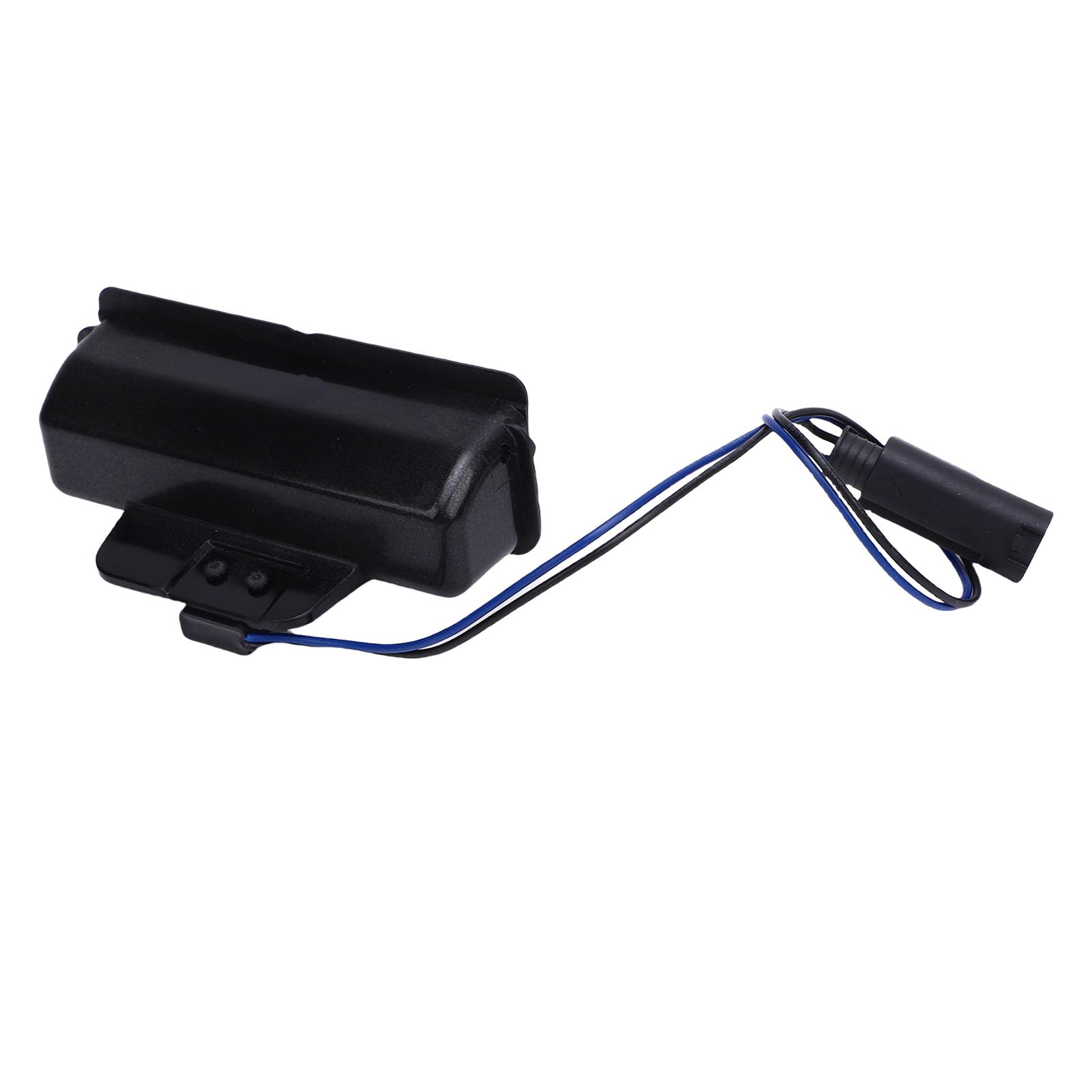 Walfront Interruttore di Rilascio del Portellone Posteriore per Smart Fortwo 451 Maniglia del Bagagliaio in ABS Durevole Ad Alta sensibilità Facile Installazione 2008-2015