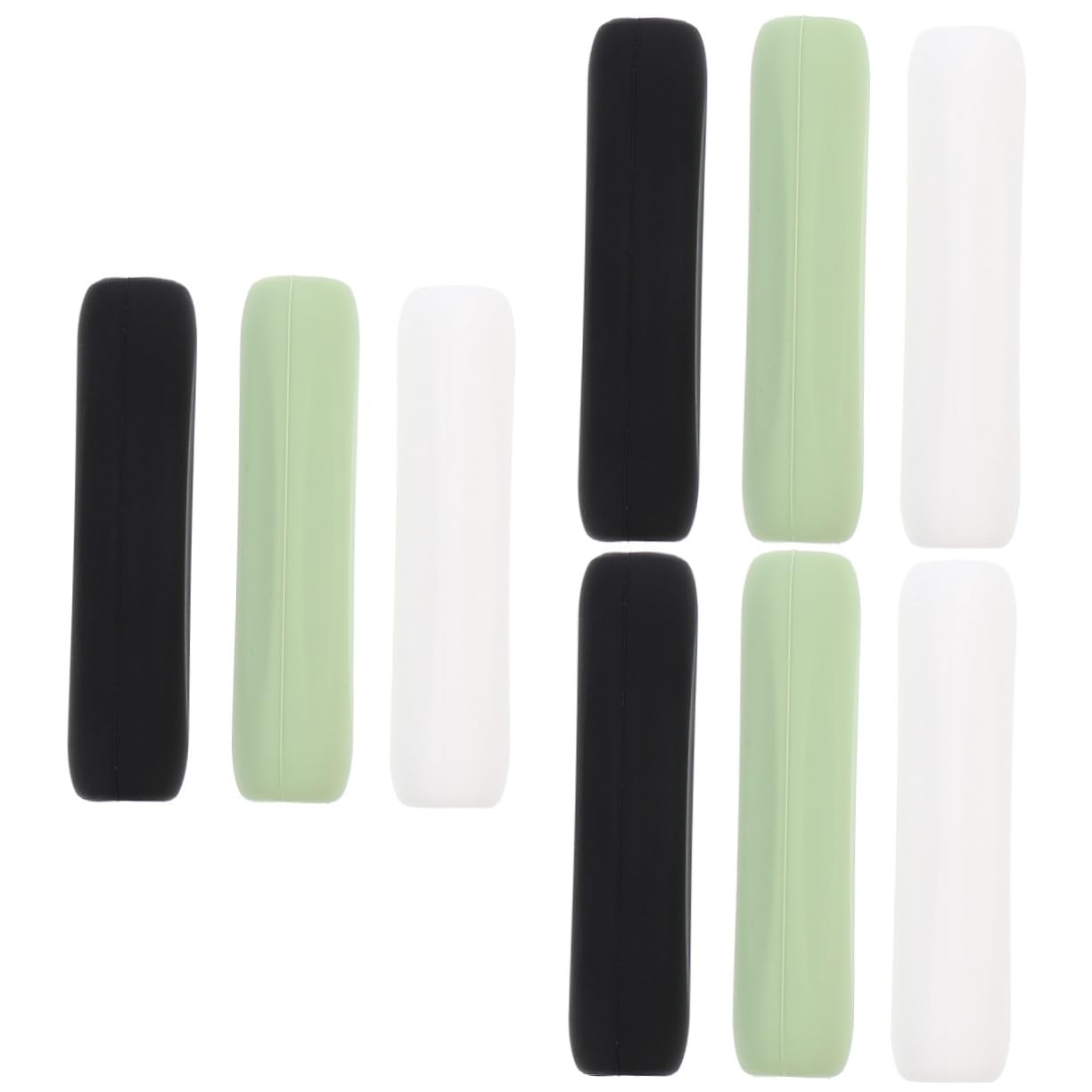 Gatuida 9pezzi Grip Protettivo Silicone Ergonomico Per Pencil Maniche Antiscivolo Freschi Facile Da Installare e Protezione Da Cadute e Graffi