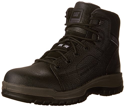 Caterpillar Men's Dimen Hi Steel-Toe Boot,Black,11 M US