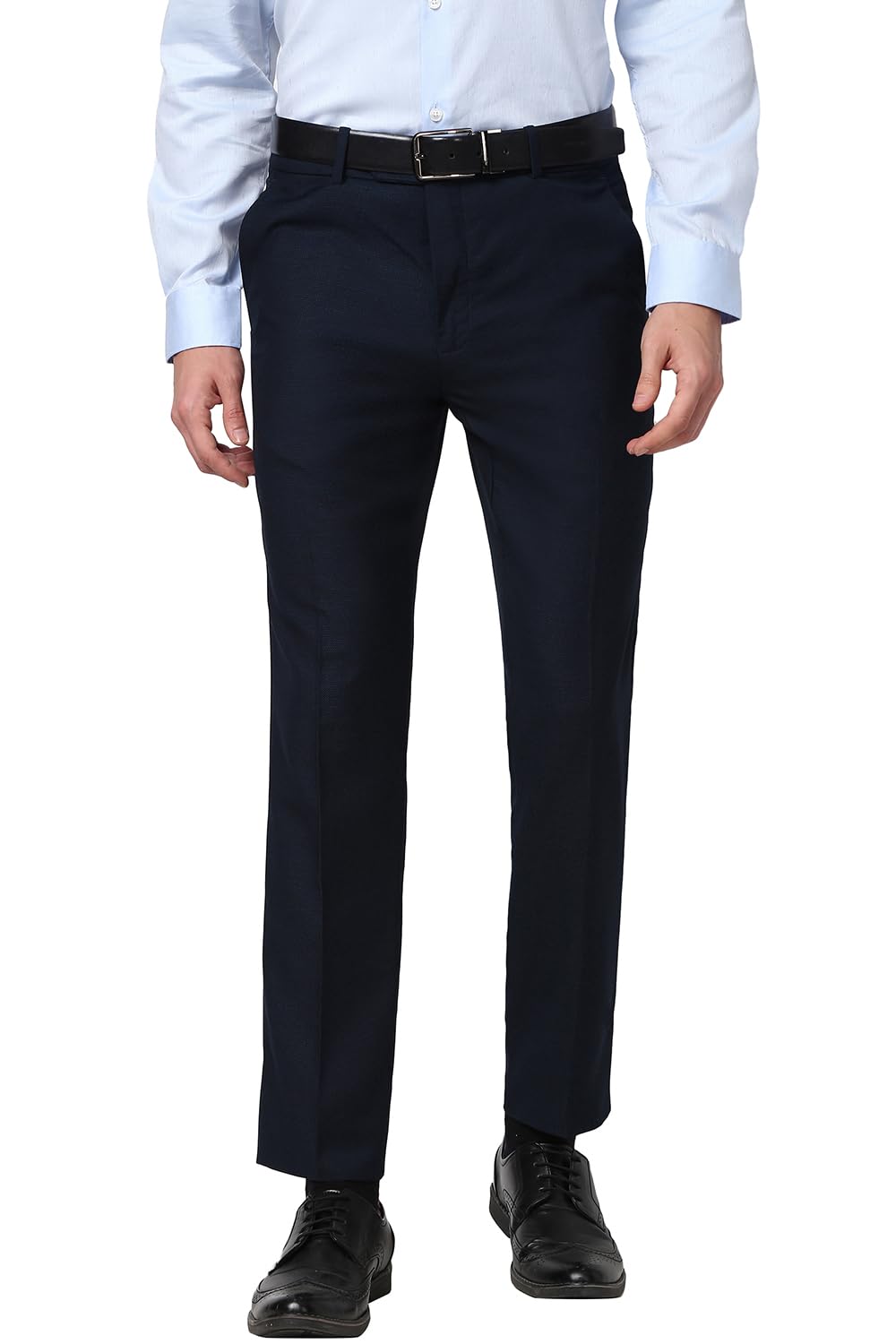 peter england Men Slim Fit Pants-picture-18
