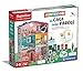 Clementoni - 16343 - Sapientino Montessori - La casa delle parole - casetta Montessori, gioco educativo con tessere illustrate, gioco Montessori 3 anni - Made in Italy