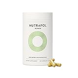 Nutrafol Women's Hair Growth Supplements, Ages 18-44, Clinically Proven for Visibly Thicker and Stronger Hair, Dermatologist Recommended - 1 Month Supply