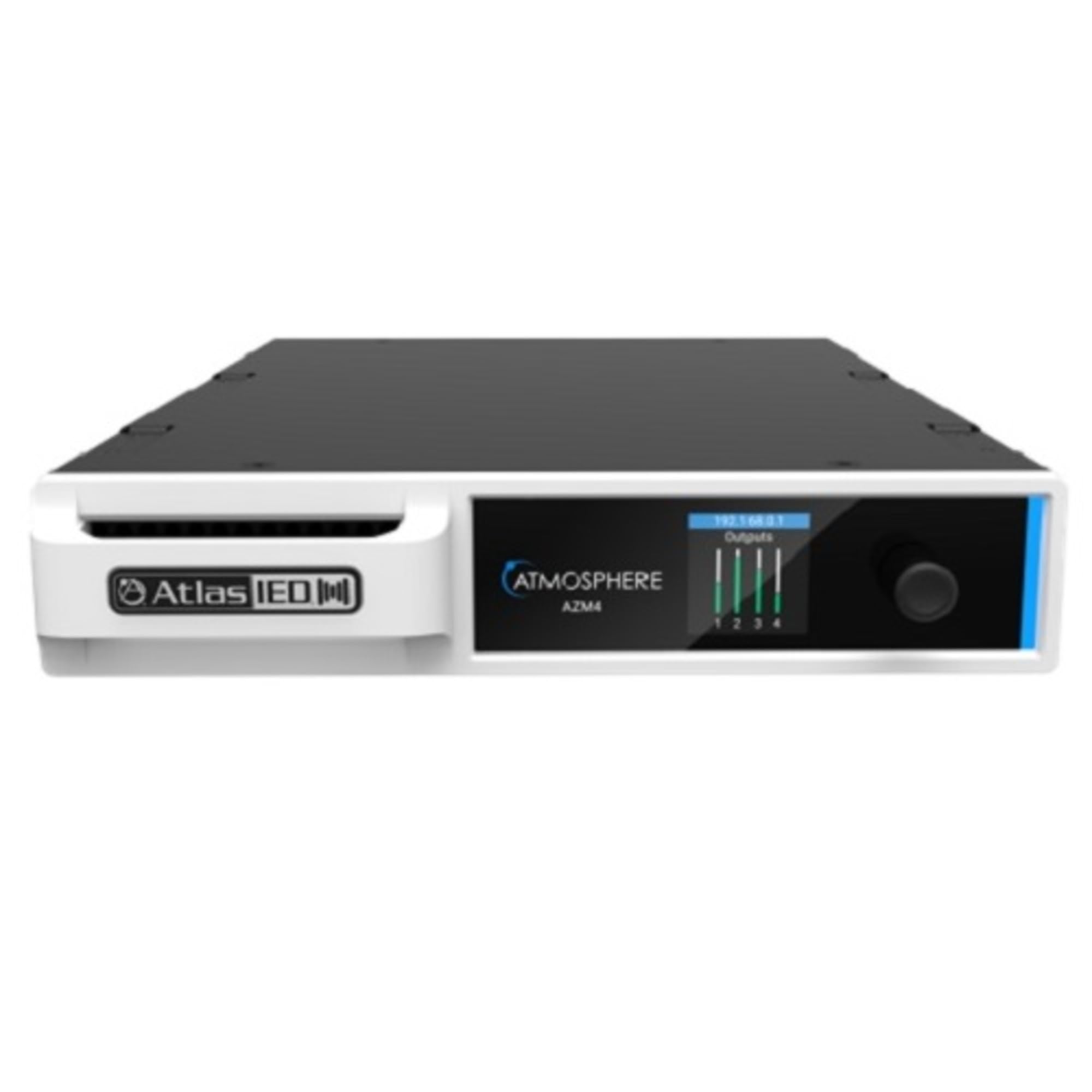 Amazon.com: AtlasIED AZM4 Atmosphere 4-Zone Audio Processor