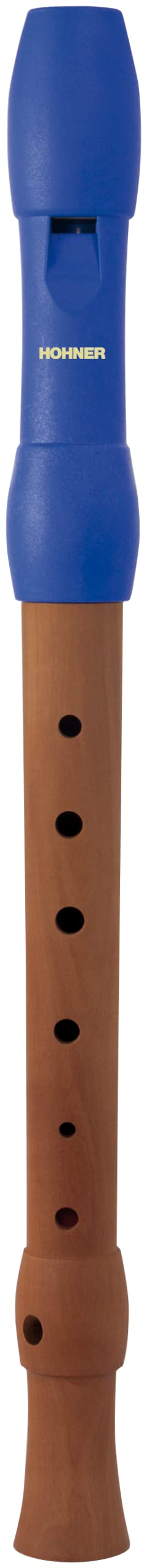 HOHNER Flauto dolce Alegra Line blu, in 3 pezzi