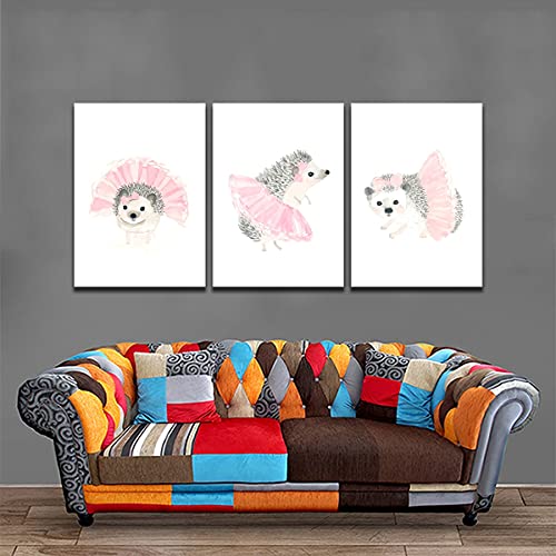 Toile art-paysage pour habiller un mur vide | Kit 3 tableaux avec cadres inclus - 3