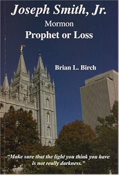 Paperback JOSEPH SMITH, Jr. Mormon Prophet or Loss Book