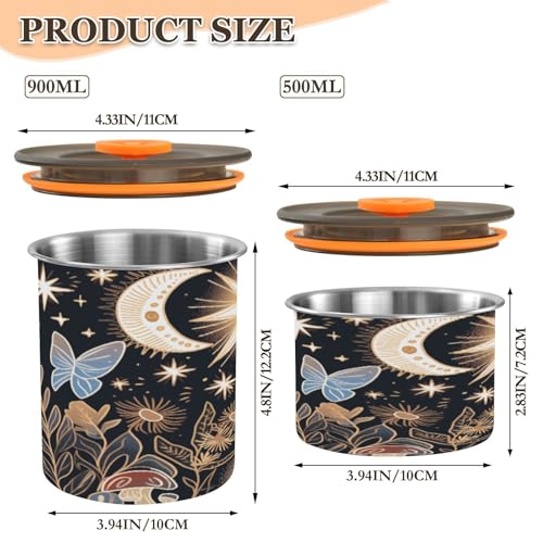 Envase para Café Hermético Acero Inoxidable 30oz miniatura 2