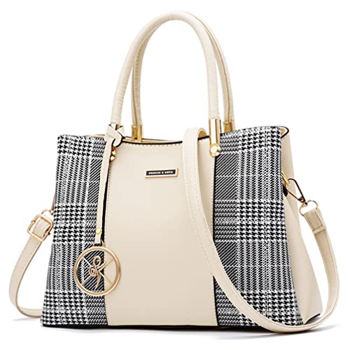 Image of KURGOOL Women Purses and Handbags Top Handle Satchel Shoulder Bags Messenger Tote Bag for Ladie