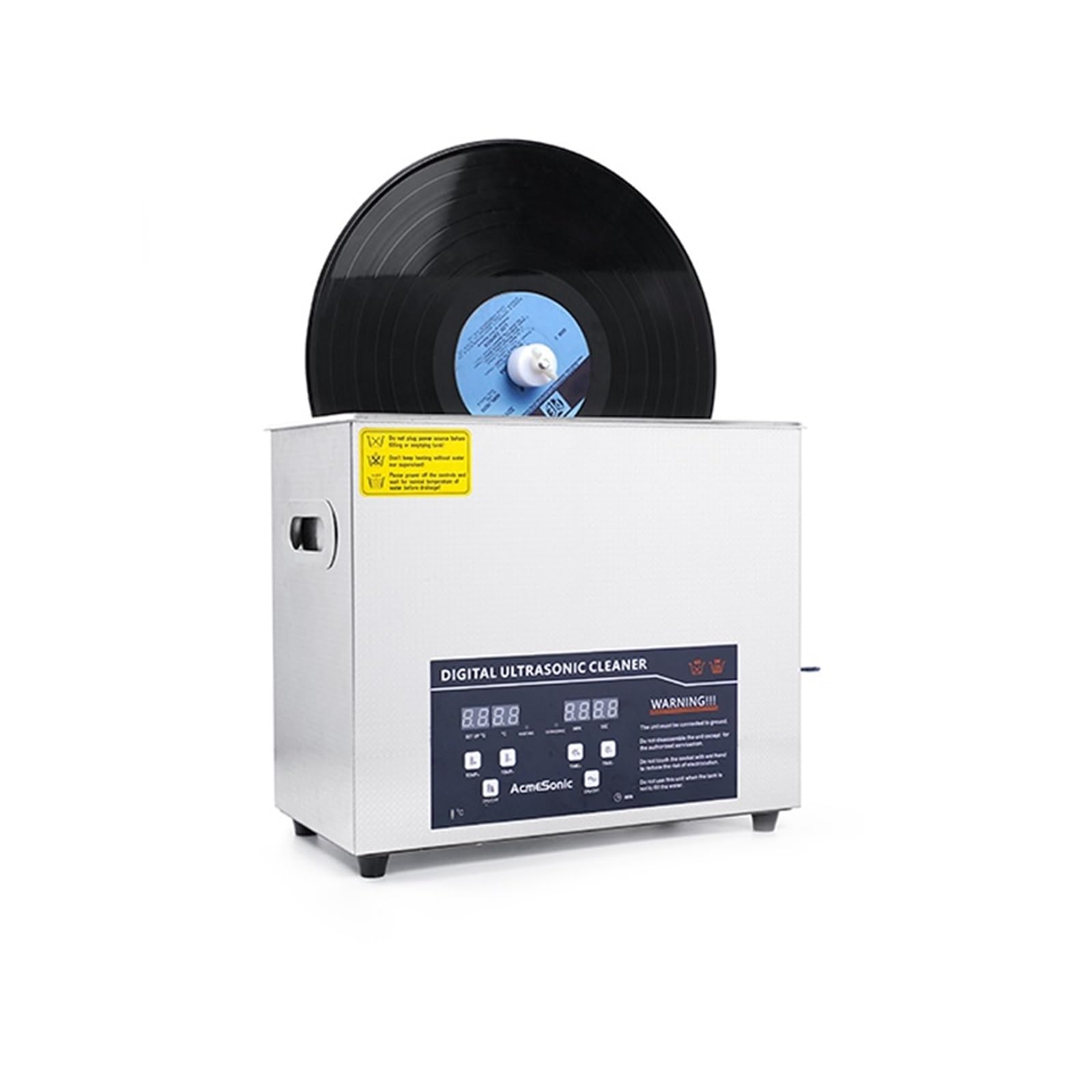 Pulitore ad ultrasuoni, Macchina Per La Pulizia Ad Ultrasuoni, Dischi In Vinile C630 6.5L E Combinazione per la pulizia