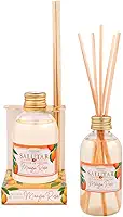 Aromatizador de Ambiente Manga Rosa 165 ml Difusor com 5 Varetas, Salutar
