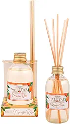 Aromatizador de Ambiente Manga Rosa 165 ml Difusor com 5 Varetas, Salutar