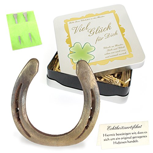 Geschenke mit Namen - Regalos Personalizados, Metal, Dorado, 17 x 17 x 4.5 cm