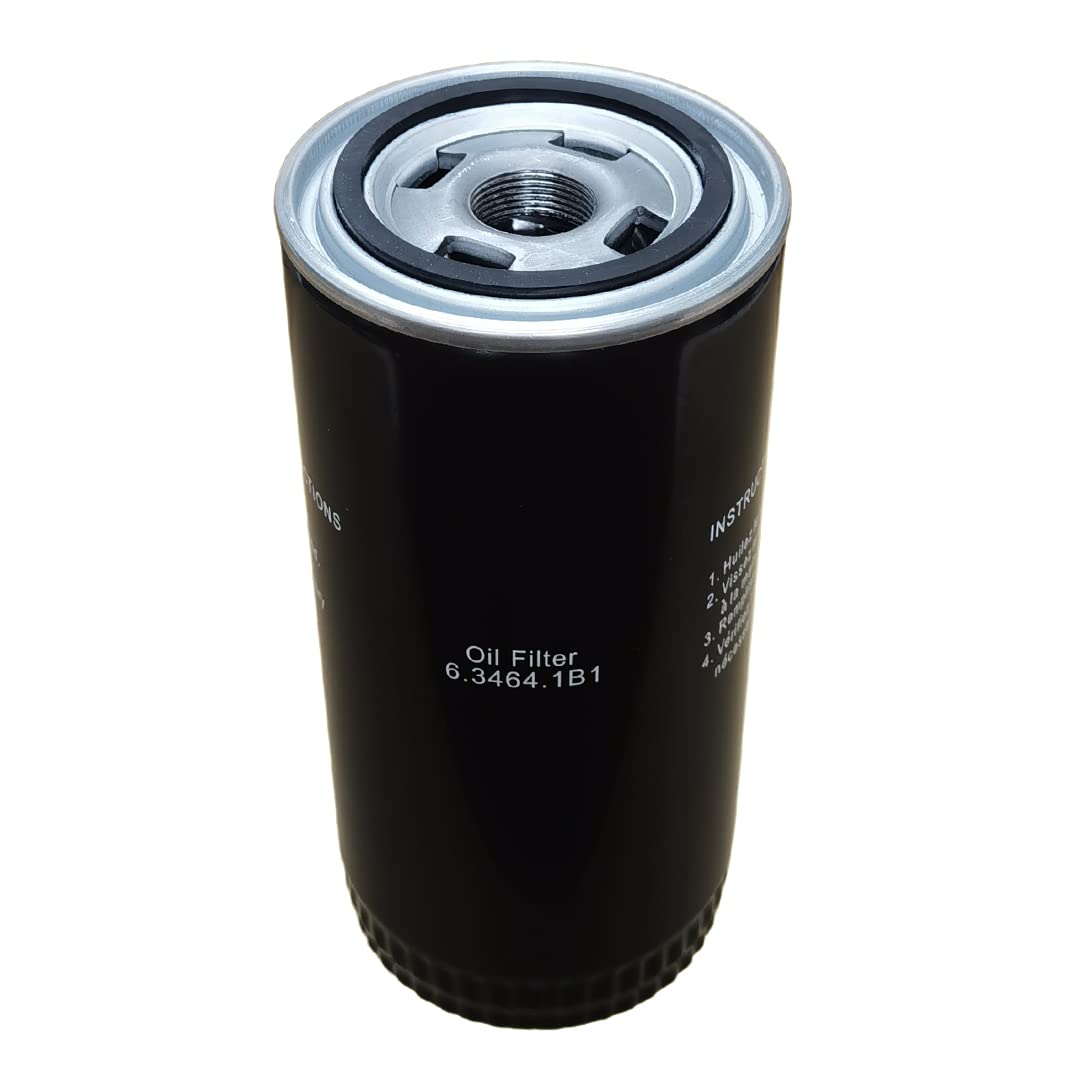 6.3464.1 Filtro de aceite compatible con compresor de aire Kaeser, pieza de repuesto 6.3464.1B1 6.3464.0