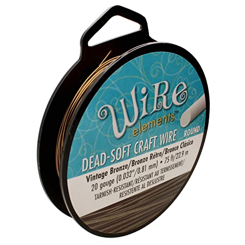 Fil de bricolage couleur bronze vintage pour loisirs
