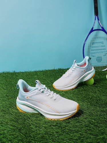 Image of Action | Athleo | NITRO-1002 | Men's | Lace-Up | Running | Shoes | Lightweight | Comfortable | Trendy | Breathable | Sports | Shoes