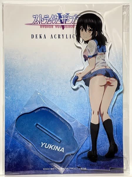 ストライク・ザ・ブラッド　姫柊雪菜　アクリルスタンド　雨宿り Amazon.co.jp: ストライク・ザ・ブラッド FINAL デカ アクリルスタンド