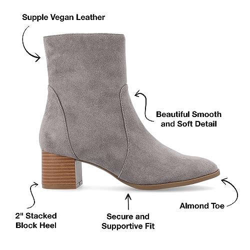 Journee Women's Comfort Foam Hayven Booties2