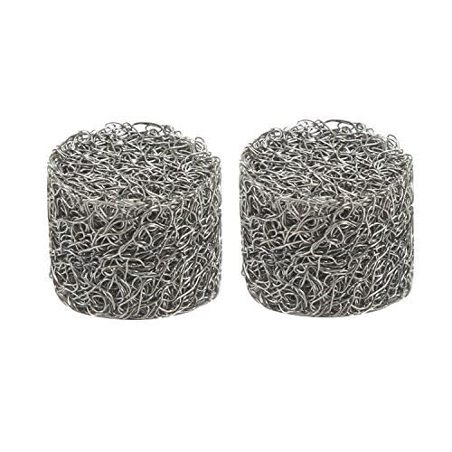 Mesh Tablet Filter – Set of 2 | Jaali for High Pressure Washer Foam Lance/Gun | Durable Mesh Insert for Pressure Washer Accessory