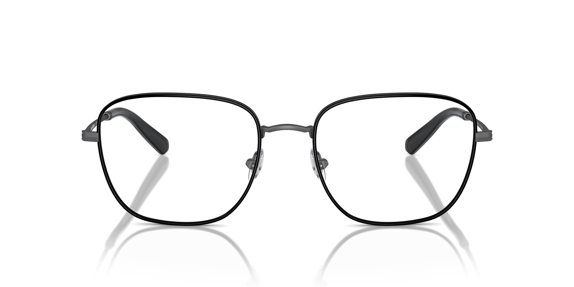 Brooks Brothers Men's Bb1115j Square Prescription Eyewear Frames