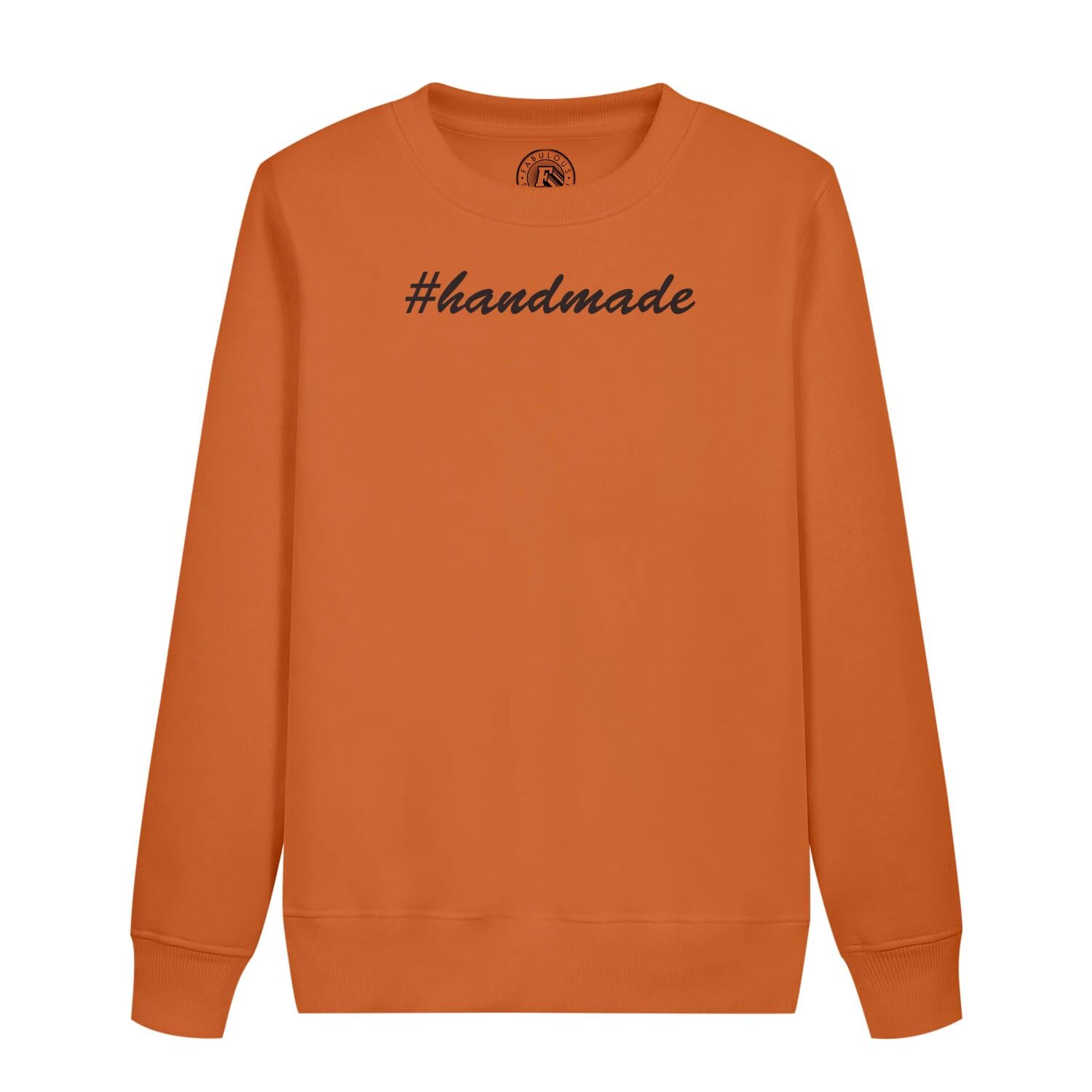 Sweatshirt enfant hashtag handmade vêtement artisanal unisexe pull - 4