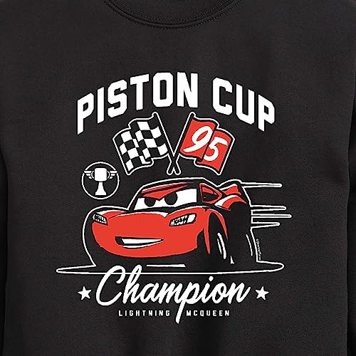 Disney Cars - Piston Cup Champion McQueen - Toddler and Youth Crewneck Fleece Sweatshirt3