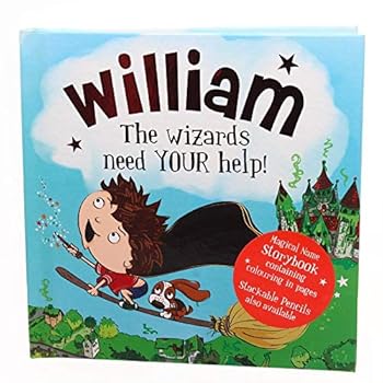 Office Product My Name Magical Storybooks - William Book