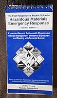 The First Responder's Pocket Guide to Hazardous Materials Emergency Response 0965151603 Book Cover