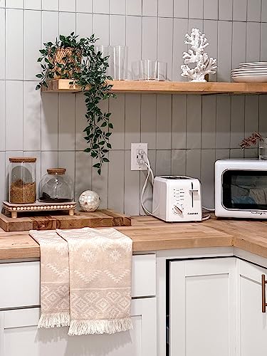 Ray Silver Aztec Turkish Hand Towels Set Of 2 100% Cotton Peshtemal Soft Feel 18 X 36Inches Light Weight Travel Camping Bath Sauna Beach Gym Pool Blanket Quick Dry Oversized Towel (Nude, Hand Towel) #TOP1