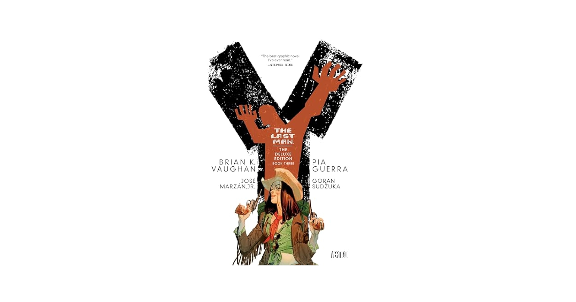 Y:THE LAST MAN 3巻から5巻の3冊セット　匿名配送　邦訳版 Y: The Last Man, Book 3, Deluxe Edition: Brian K. Vaughan