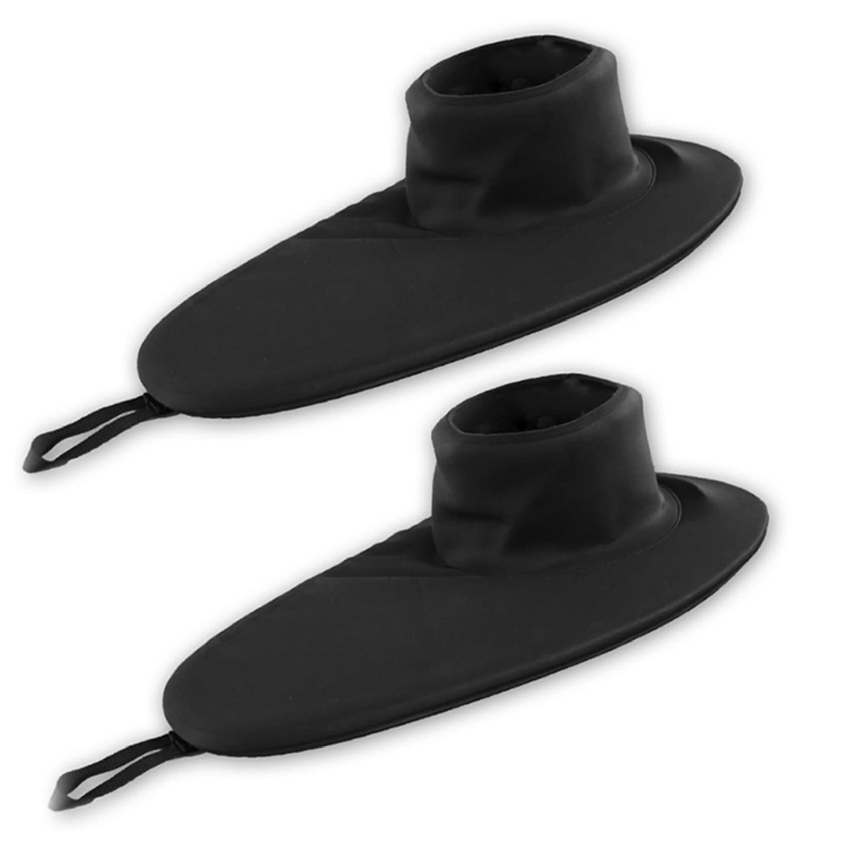 2X Jupes de Kayak Imperméables, Jupe de Pulvérisation de Kayak Housse de Jupe de Trappe Universelle