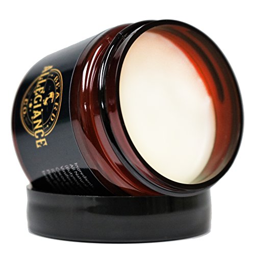 Beard Balm - Leave in Conditioner with Shea Butter & Jojoba Oil - Grooms, Strengthens, Adds Volume - Fidelity (Fresh Spring) - 2 Oz