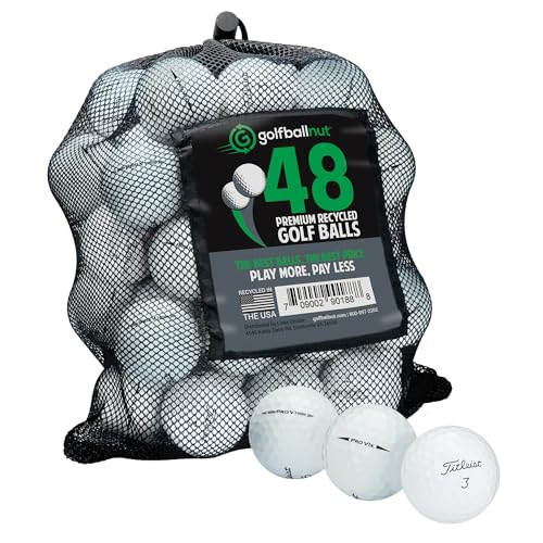 48 Pro V1 & V1x Recycled Golf Balls