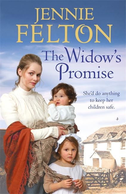 Buy The Widow'S Promise: The Families Of Fairley Terrace Sagas 4 — BookShops.in